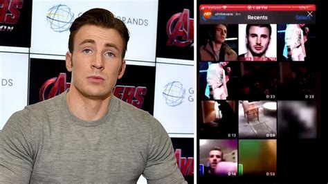 chris evans naked pictures|Chris Evans accidentally leaks nude photo on Instagram